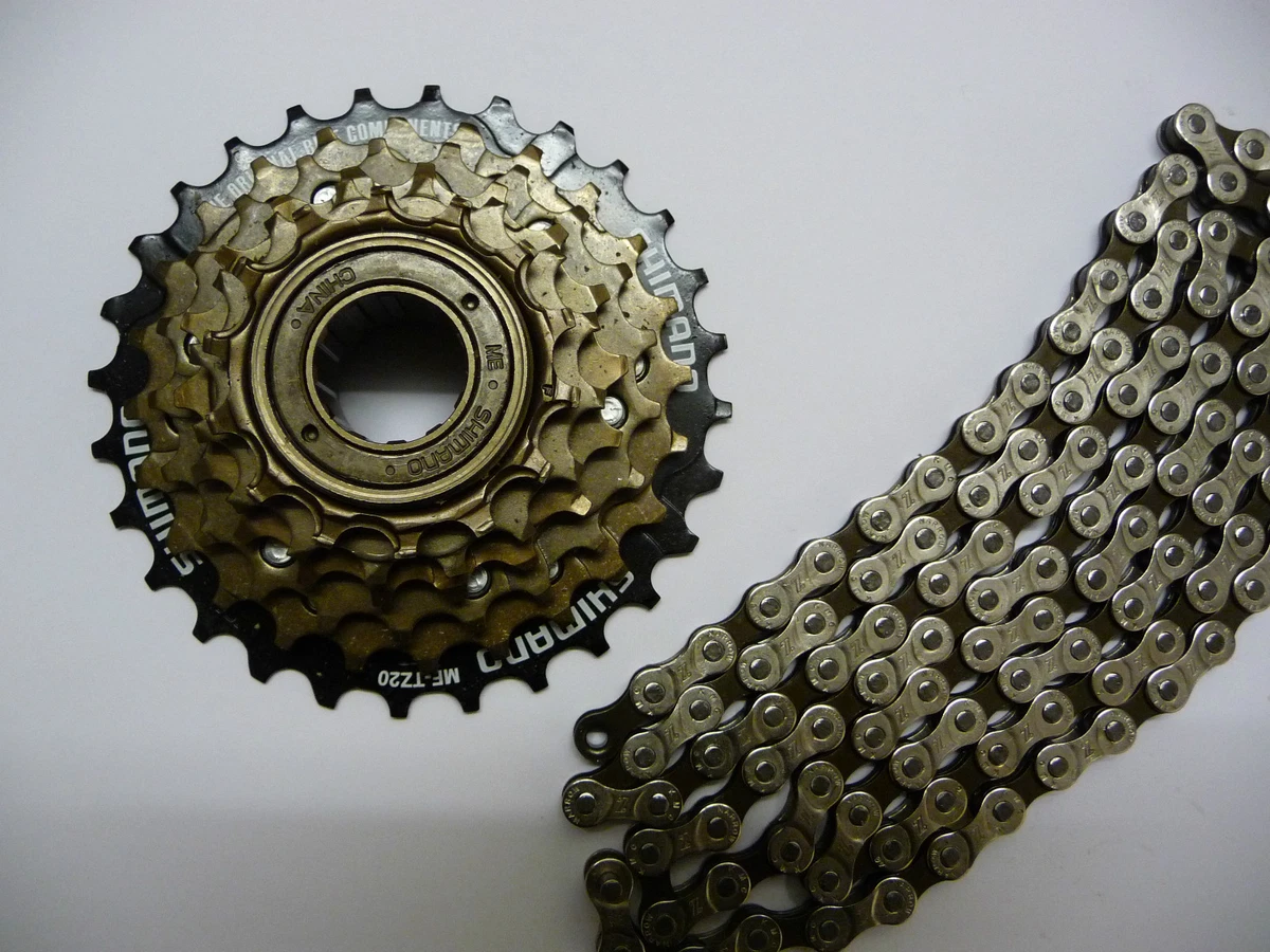 KMC Z51 Chain Freewheel or Cassette 6 7 8 Speed Bike Bicycle MTB