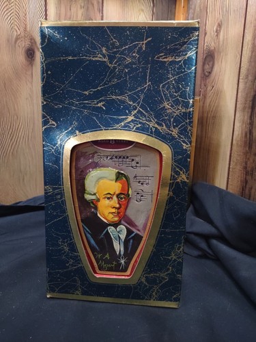 Vintage 1970 Jim Beam Mozart Collector Liquor Red Bottle Decanter In Box Choice - Picture 11 of 12