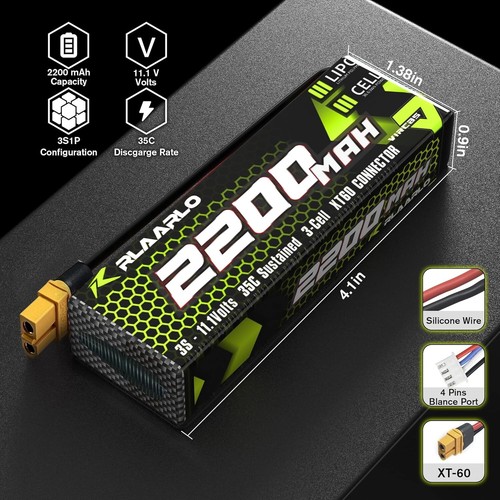 Waterproof 1:10 Brushless RC Car - 50 mph Monster Truck with Carbon Fiber Design - Picture 6 of 11