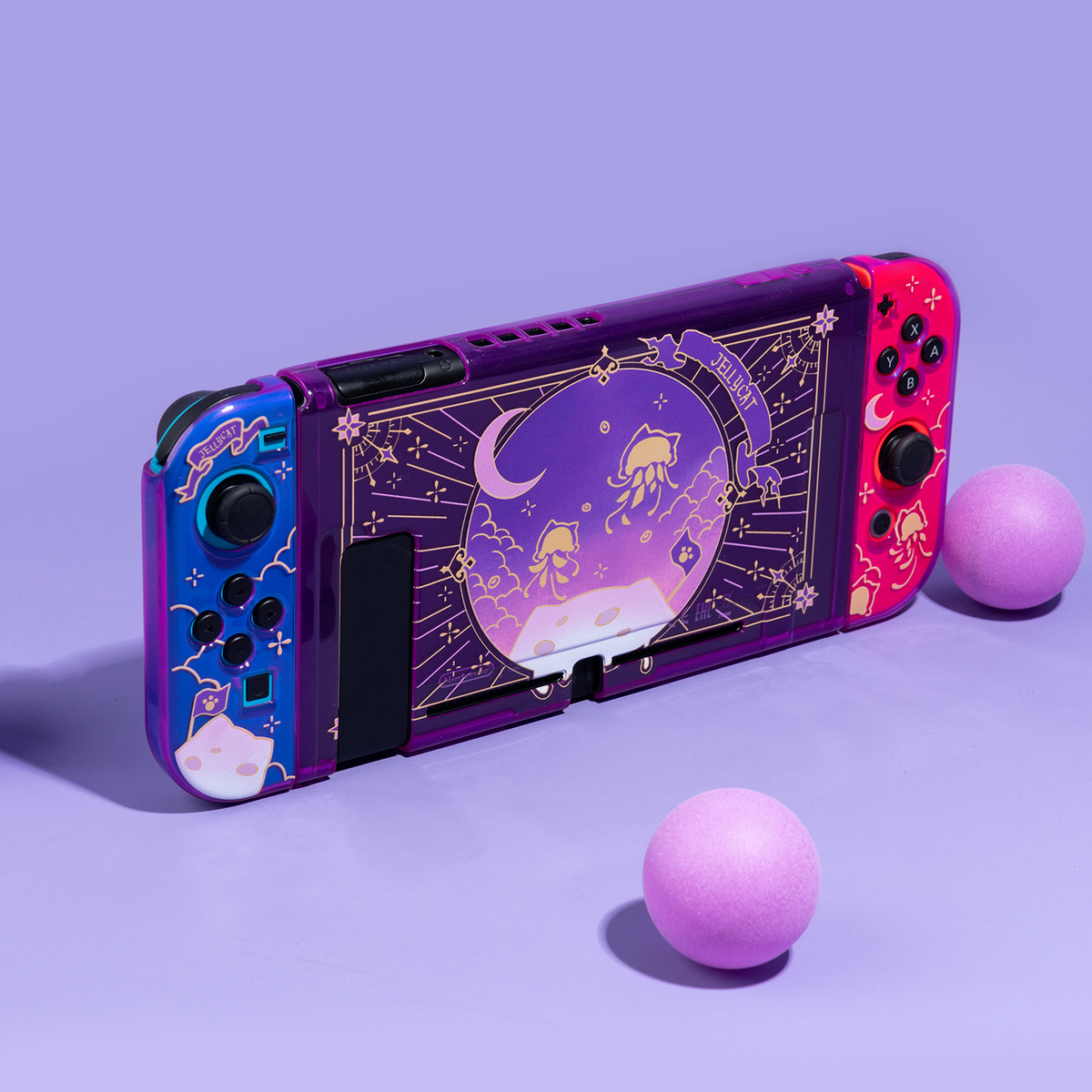 GeekShare Nintendo Switch Protective Case Slim Soft Moonlight