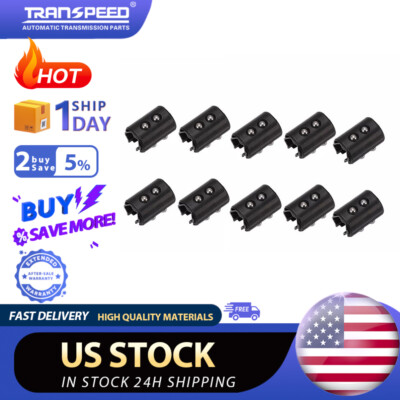 DQ200 0AM DSG 7Speed Gearbox Shift Fork Slip Beads 10PCS For VW AUDI SEAT SKODA