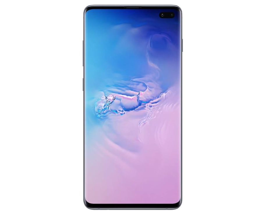 値下げ！美品】Galaxy S10 Prism Blue 128 GB au