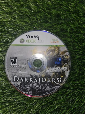 Darksiders (Microsoft Xbox 360 disc only, 2010) Tested Read
