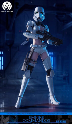 WAR STORY WS015 Imperial Women's Commandos Star Wars 1/6 Action Figure IN STOCK - Picture 4 of 24