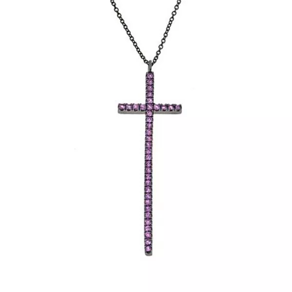 Hsn 2024 cross necklace