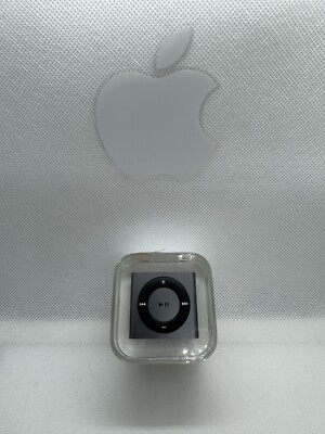 Apple iPod Shuffle 4. Generation Space Grau Grey 2GB 2013 Modell ME949FD/A NEU