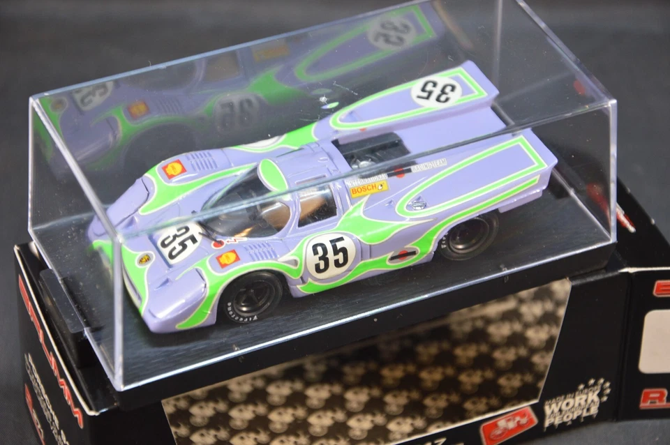 BRUMM 1/43 PORSCHE 917K 6h WATKINS GLEN 1970 SWISS VERSION LIMITED ED. S97/28 - Immagine 2 di 3