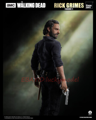 Threezero 3Z05900W0 1/6 The Walking Dead Rick Grimes Action Figure