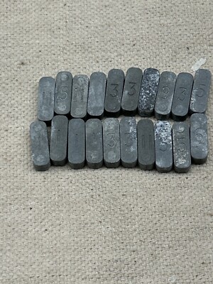 Briggs And Stratton 692051 10-Pack Flywheel Keys For Briggs