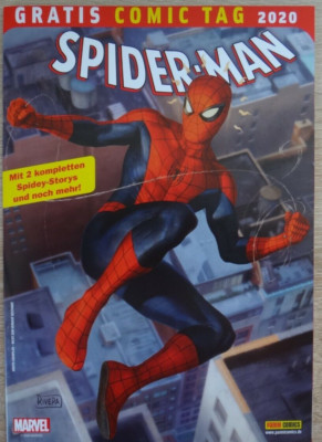 Spider Man     Sonderausgabe         Gratis Comic Tag 2020      