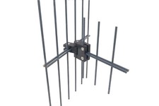 Scharnier Doppelstabmatte 656, Gartentor, Hühnerstall, Zaun, Holzlager