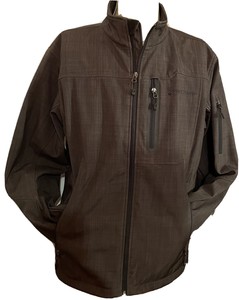 men's base camp softshell jacket