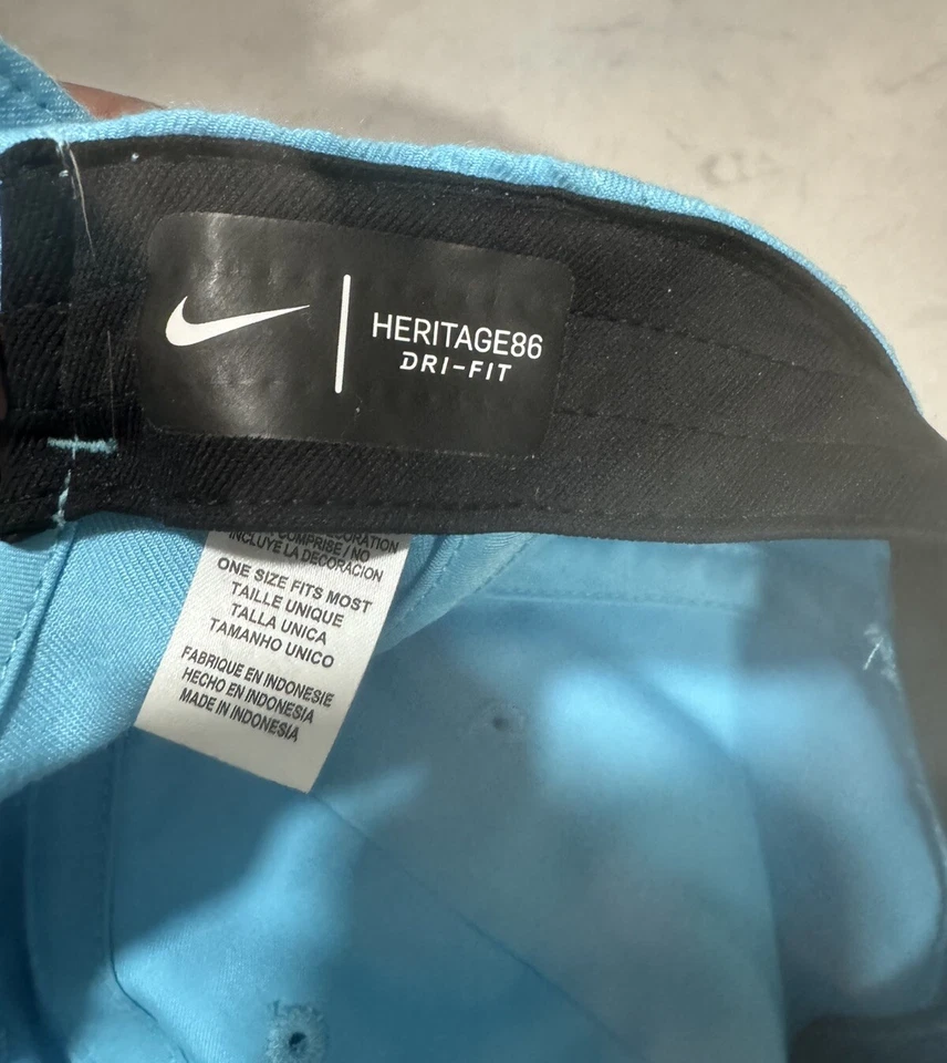 Nike Aerobill H86 RAFA NADAL шляпа крышка Bull логотип Dri Fit теннис шляпа Heritage 86 - Изображение 4 из 4