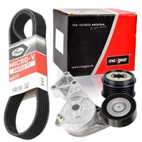 Gates 6DPK1195 Keilrippenriemen-Satz + Freilauf FüR Audi Ford VW 1.9 Seat Skoda