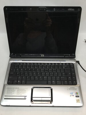 HP Pavilion DV2037 12'' Laptop Intel Core 2 Duo -BAD BACKLIGHT -MZ