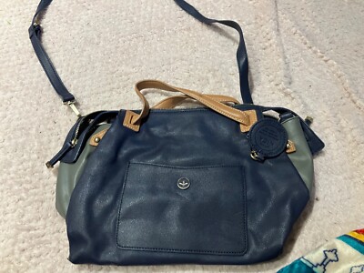 Nica green and blue handbag UK