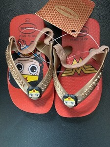 girls flip flops size 4