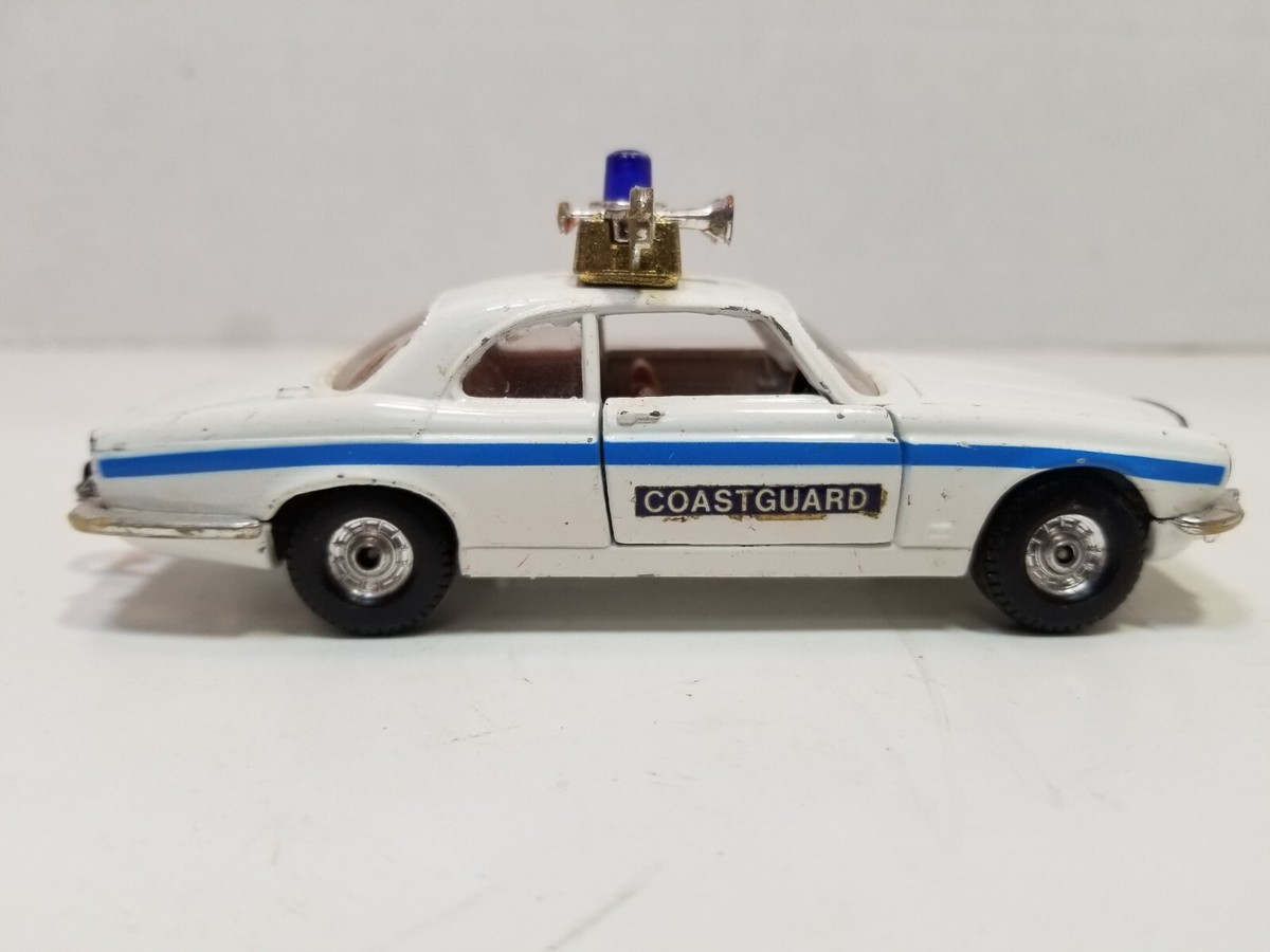 Vintage JAGUAR XJ12C COAST GUARD CORGI 1:43 SCALE 1970s England