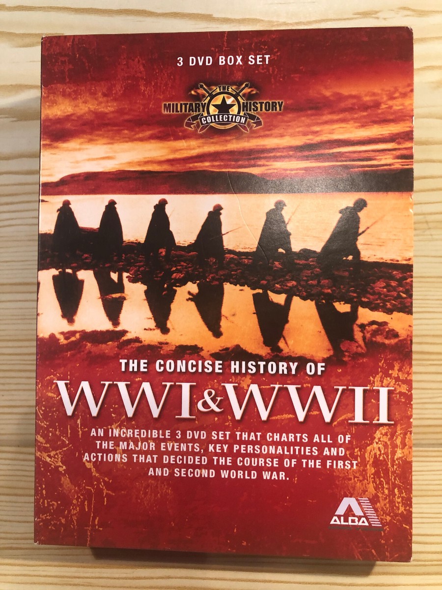 Second World War 1: Concise History of World War [DVD] | LENNERTZ