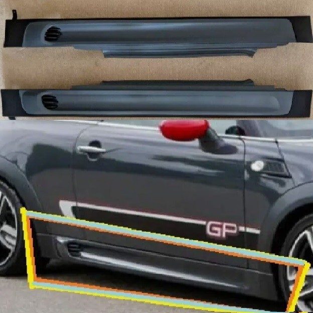 R56 MINI Cooper S JCW Aero Side Skirts Left Right Passenger Driver
