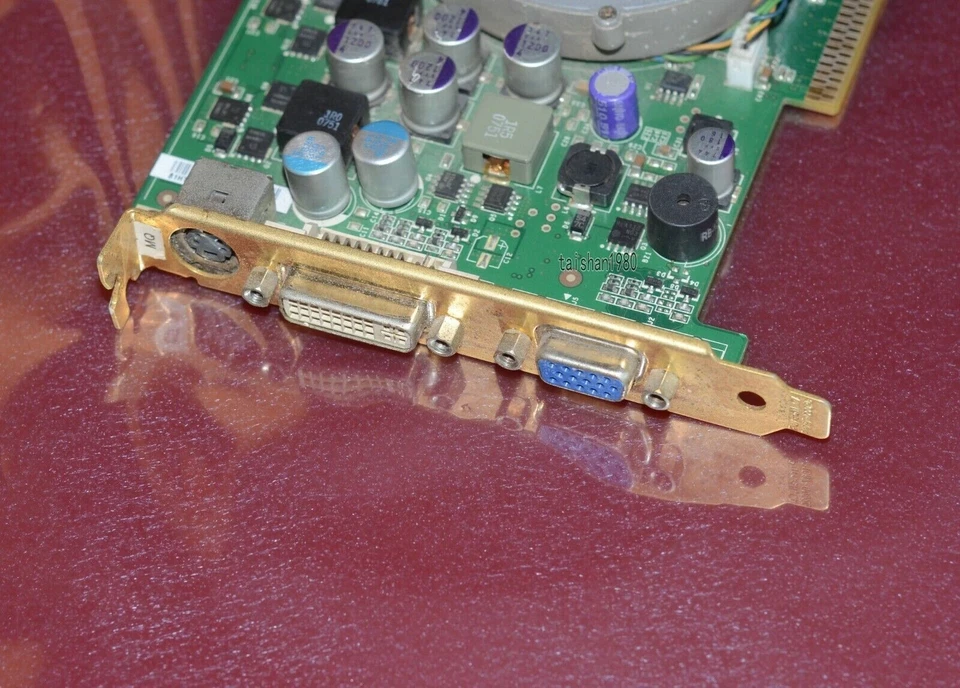 7800GS 256MB AGP Bayshore 3DX+/Devil SWAT / Hummer Video game console - Image 3 of 4