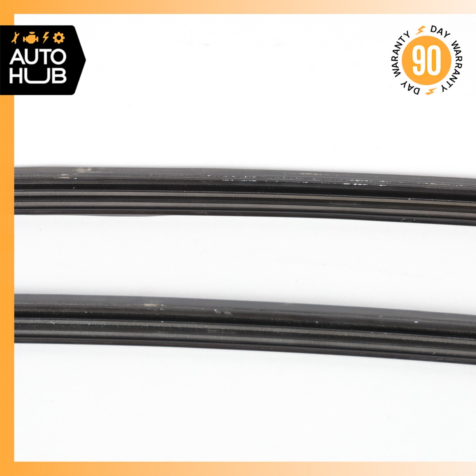 Maserati GranTurismo M145 Roof Drip Rail Door Upper Molding Trim Set OEM