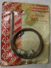 Robertshaw Uni-Line Universal Relpacement Thermocouple A 1970 036 36" Uni-Couple