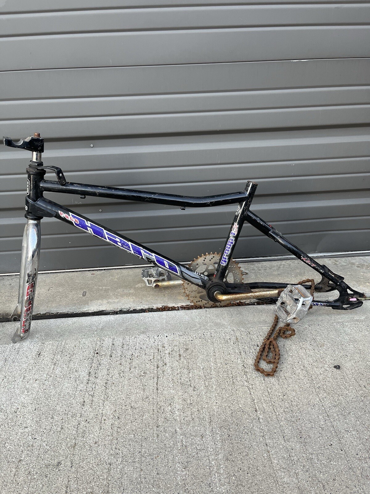 Vintage Haro Group Si Bmx Frame Forks Parts – FUNAAB Zoo Park