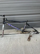 Vintage Haro Group 1 Si Bmx Frame Forks Parts