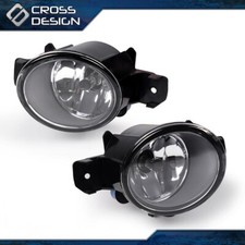 Replacement Fog Lights LH&RH Fit For Nissan Altima Maxima Rogue Sentra 2004-2017