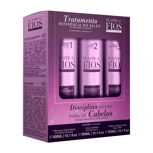 Cadiveu Plastica Dos Fios Brazilian Keratin Hair Treatment Choose Your Kit - Picture 14 of 25