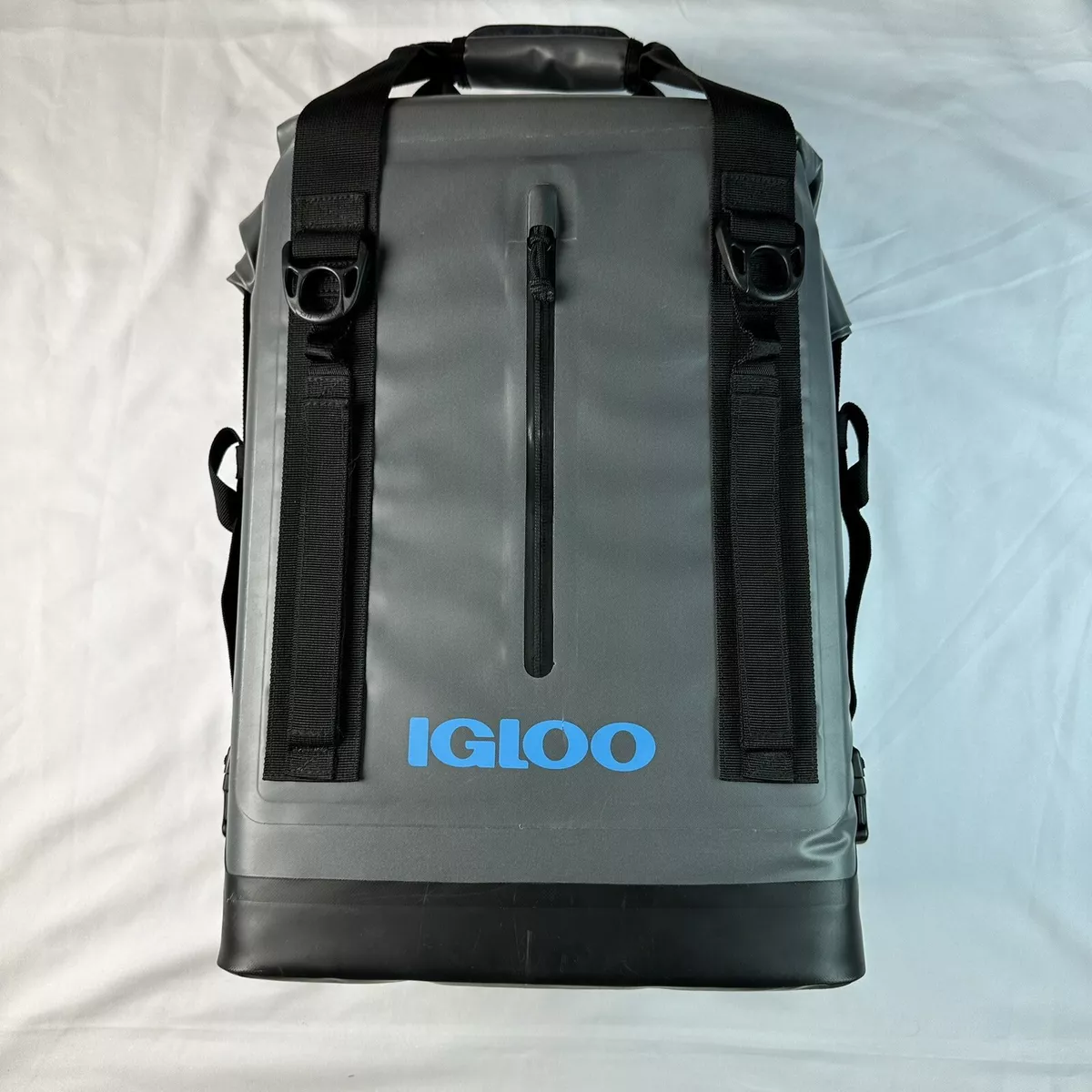 Igloo Cooler Igloo Wade Welded Cooler Backpack 13qt Waterproof Roll Top