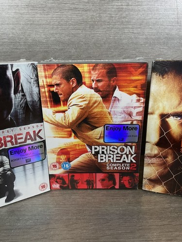 Prison Break Series 1-3 DVD Box Sets Brand New & Sealed - Picture 3 of 8