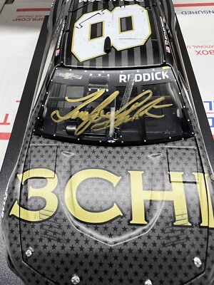Autographed Tyler Reddick # 8 RCR 2022 3CHI Road America First Cup Win 1:24 ARC