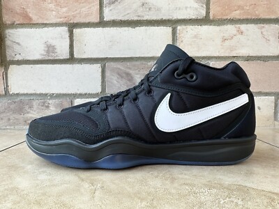 Nike Air Zoom GT Hustle TB Promo Black Basketball Men Shoes Sz 13  (DX9190-002)