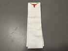 Texas Longhorns Team Issued White Football Game Qb Towel