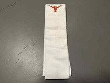 Texas Longhorns Team Issued White Football Ga...