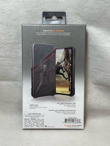 UAG Pathfinder Case for Samsung Galaxy S21+(Plus) 5G- Black! - Picture 2 of 6