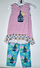 Ann Loren Caged Bird Capri Outfit 9/10