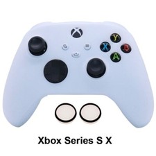 Xbox Series S X Luminous Glow in Dark Soft Silicone Cover Case Skin Shell