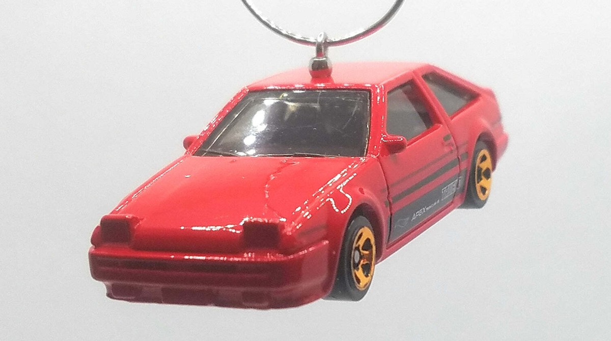 Christmas Ornament for Toyota AE86 Sprinter Trueno Red | eBay