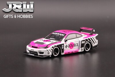 MINI GT 490 ミニGT　S15 SILVIA　AUTO FINESSE 2023 Mini-GT LB-Super Silhouette NISSAN S15 SILVIA Auto