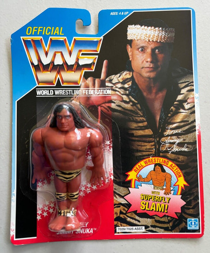 WWF Hasbro Superfly Superfly Superfly Superfly Sup...