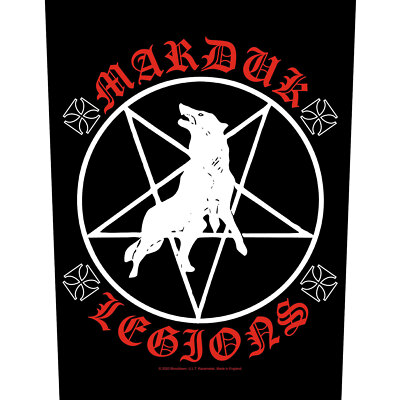 MARDUK XLG BACKPATCH - choice of 3