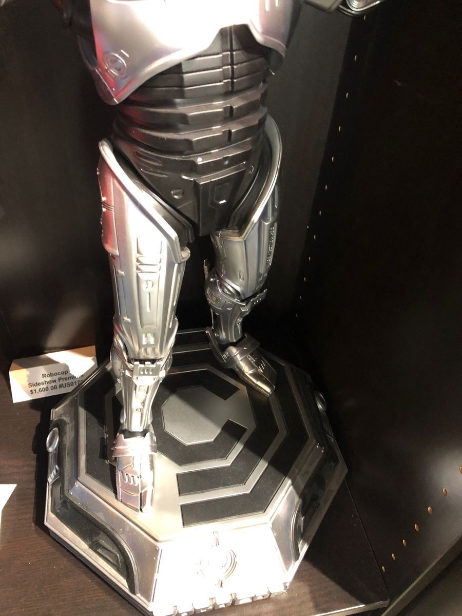 Robocop Exclusive Premium Format Sideshow XM Prime 1 Pop Culture