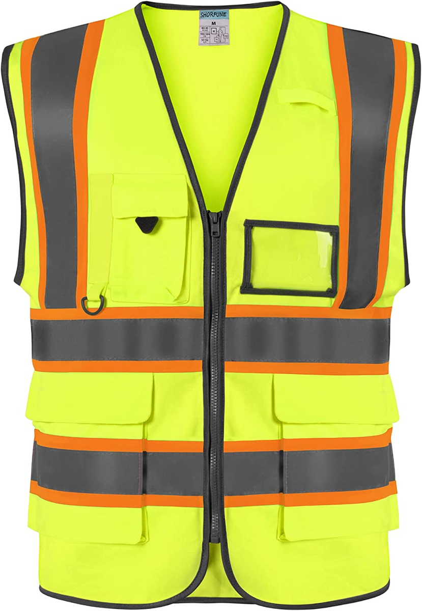 Mesh Safety Vest | Lightweight & Breathable Vests - Safety Vests And More - View #13