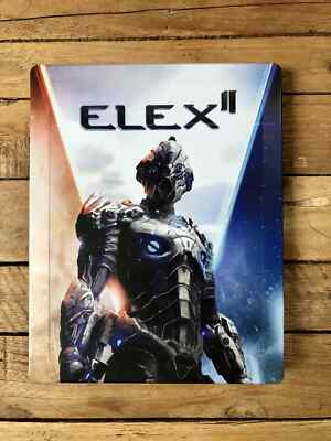 Playstation 4 PS4 Spiel Elex II  Top Zustand, Hülle aus Metall