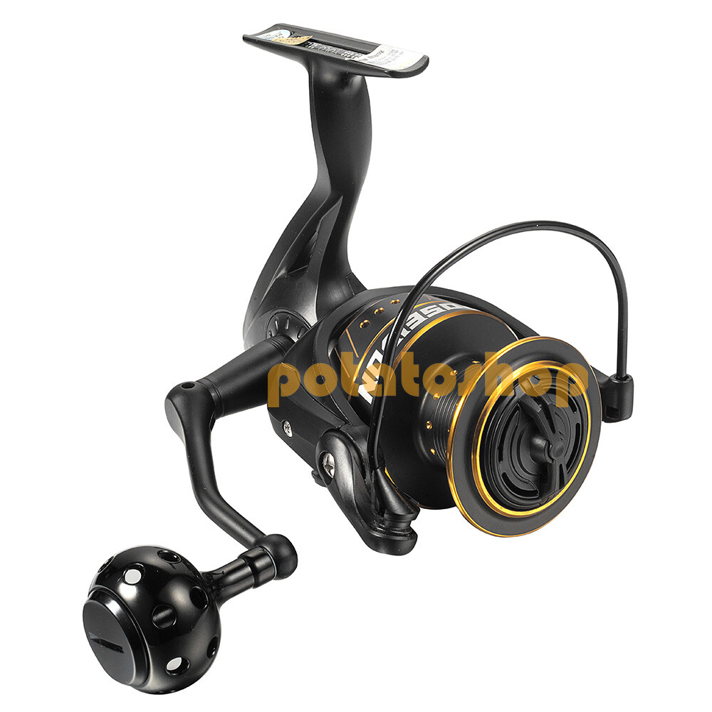 5.1:1 Fishing Spinning Reel 9+1BB Size 1000-6000 Carbon Fiber Enhanced Perch 5.1:1 Fishing Spinning Reel 9+1BB Size 1000-6000 Carbon Fiber Enhanced Perch
