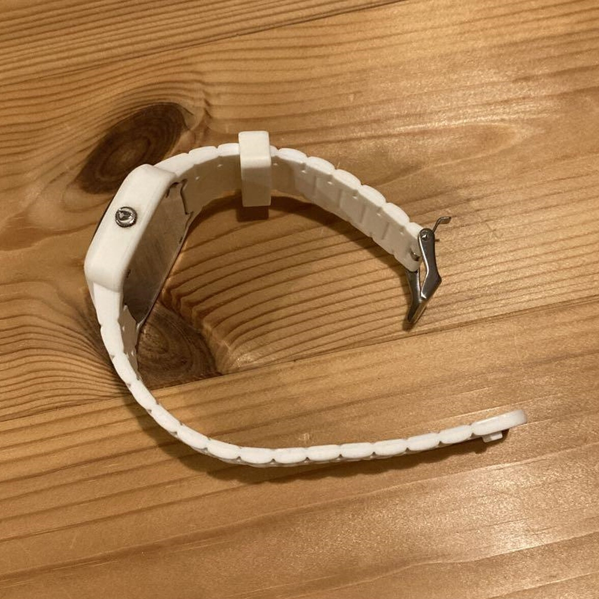 NIXON ニクソン THE RUBBER PLAYER ラバープレイヤー　白 Nixon Watch The Rubber Player White | eBay