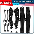 Rear Upper and Lower Control Arm Trailing Arm Sway Bar For 2011-13 Chrysler 200